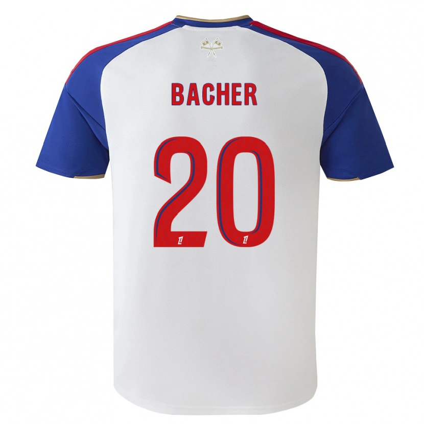Danxen Men Felix Bacher #20 Royalblue Red White Home Jersey 2026/27 T-Shirt