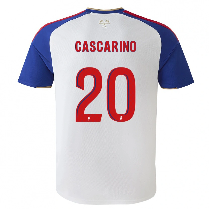Danxen Men Delphine Cascarino #20 Royalblue Red White Home Jersey 2026/27 T-Shirt