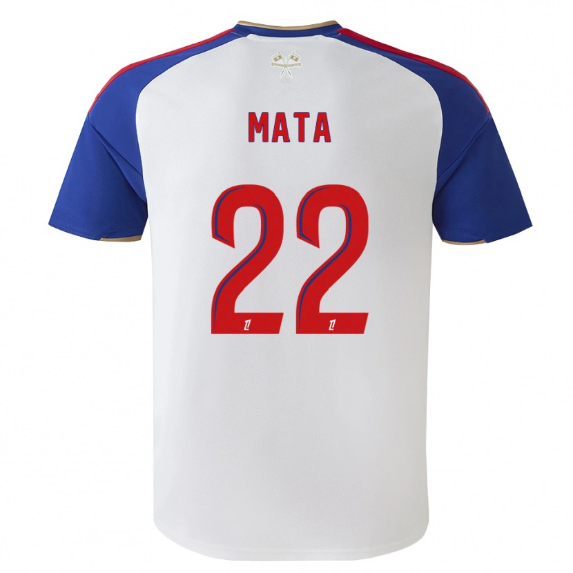 Danxen Men Clinton Mata #22 Royalblue Red White Home Jersey 2026/27 T-Shirt