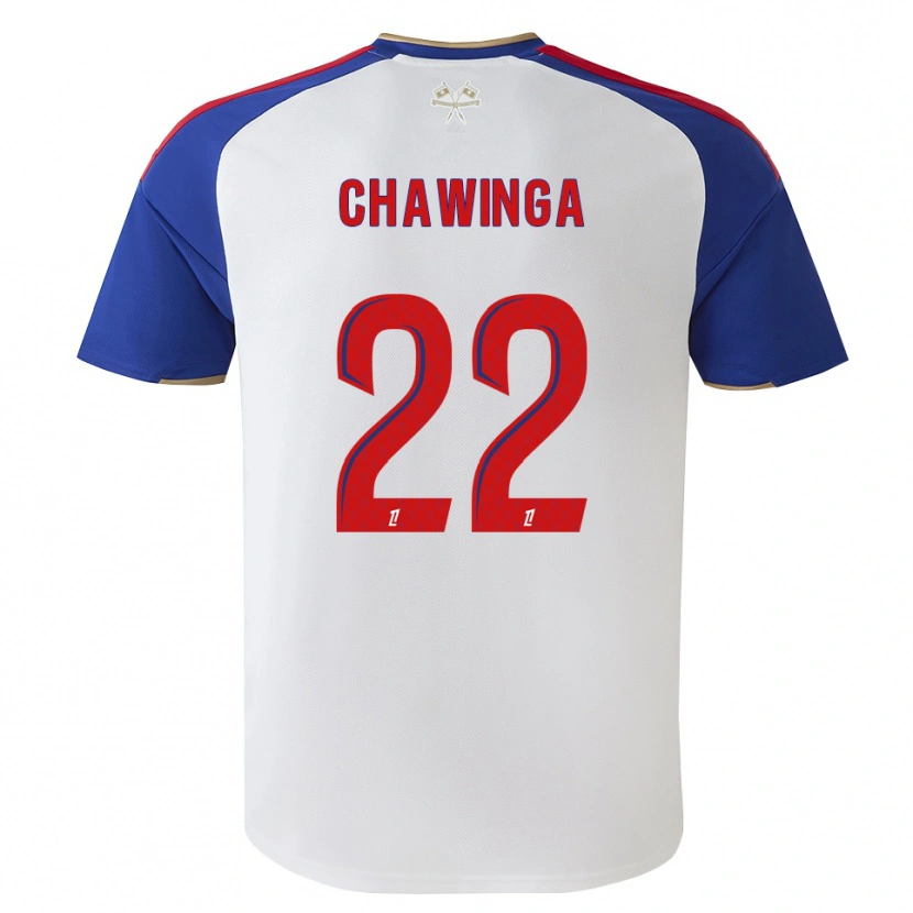 Danxen Men Tabitha Chawinga #22 Royalblue Red White Home Jersey 2026/27 T-Shirt