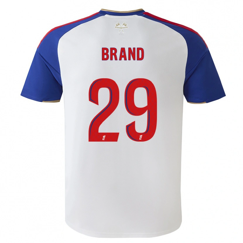 Danxen Men Jule Brand #29 Royalblue Red White Home Jersey 2026/27 T-Shirt