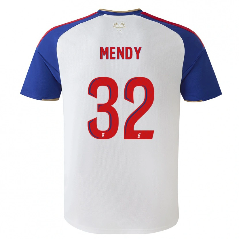 Danxen Men Maeline Mendy #32 Royalblue Red White Home Jersey 2026/27 T-Shirt