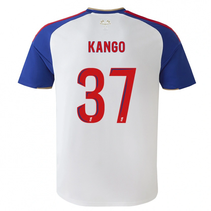 Danxen Men Steeve Kango #37 Royalblue Red White Home Jersey 2026/27 T-Shirt