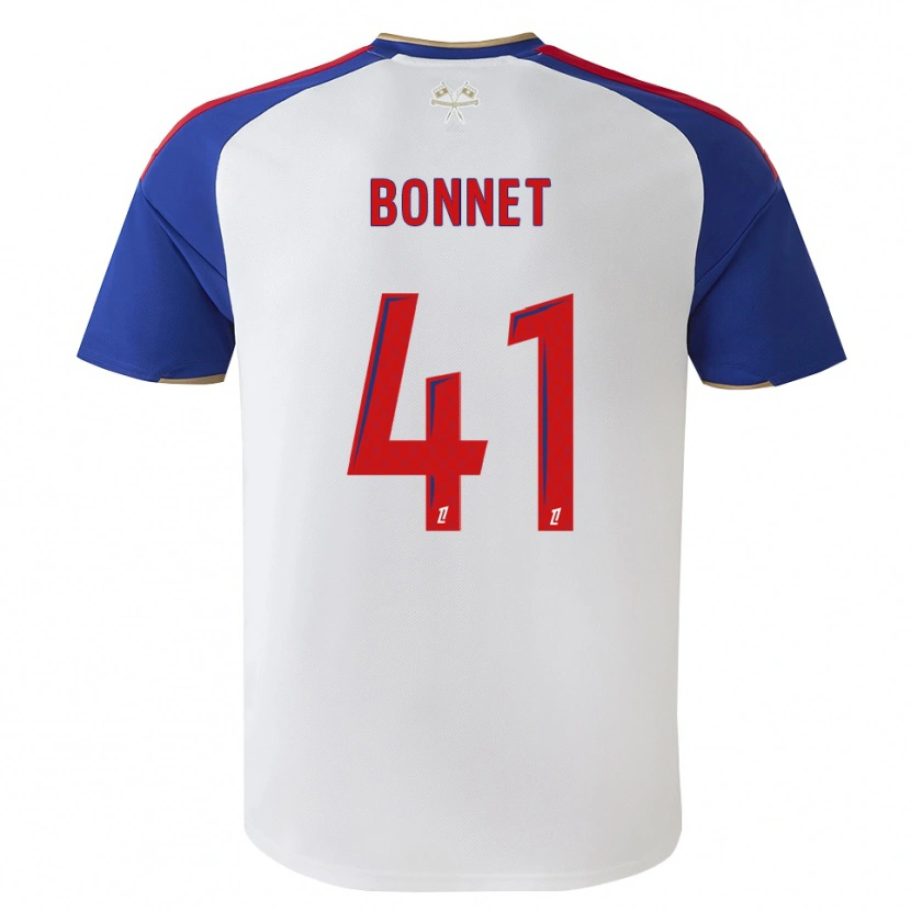 Danxen Men Noam Bonnet #41 Royalblue Red White Home Jersey 2026/27 T-Shirt
