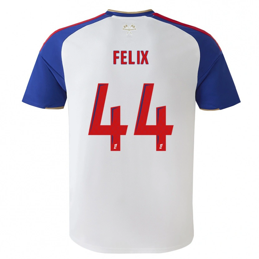Danxen Men Marley Felix #44 Royalblue Red White Home Jersey 2026/27 T-Shirt