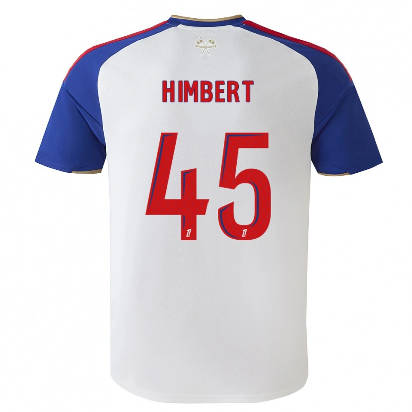 Danxen Men Rémi Himbert #45 Royalblue Red White Home Jersey 2026/27 T-Shirt