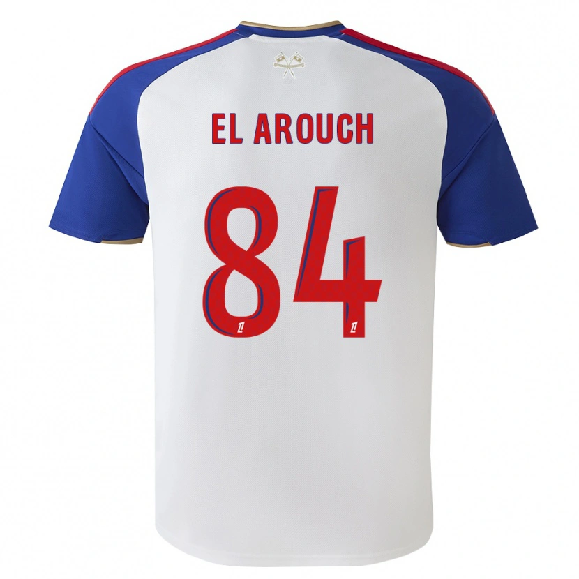 Danxen Men Mohamed El Arouch #84 Royalblue Red White Home Jersey 2026/27 T-Shirt