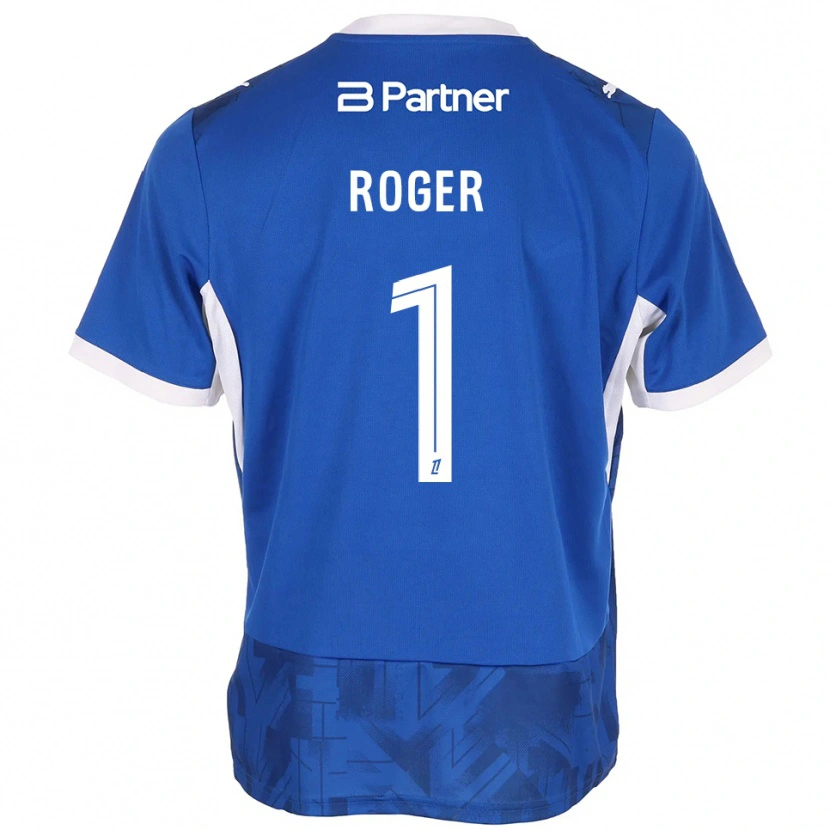Danxen Men Ethan Roger #1 Mediumblue White Home Jersey 2026/27 T-Shirt