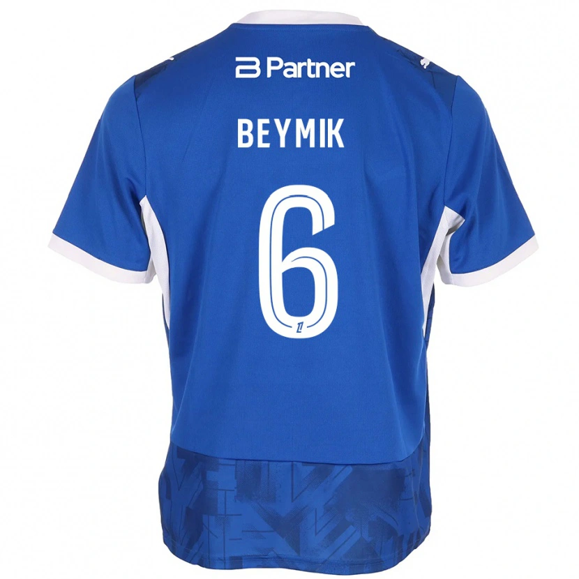 Danxen Men Adam Beymik #6 Mediumblue White Home Jersey 2026/27 T-Shirt