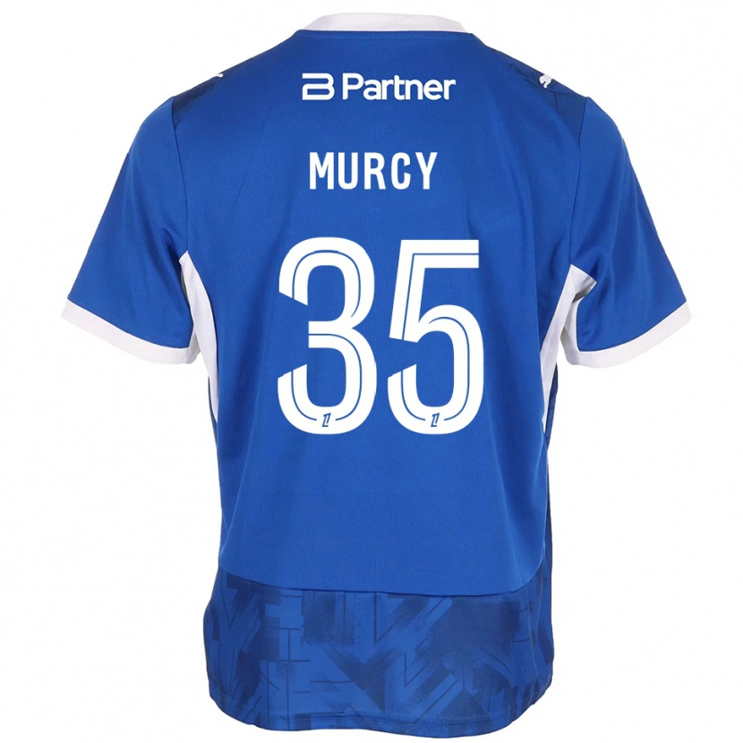 Danxen Men Roman Murcy #35 Mediumblue White Home Jersey 2026/27 T-Shirt