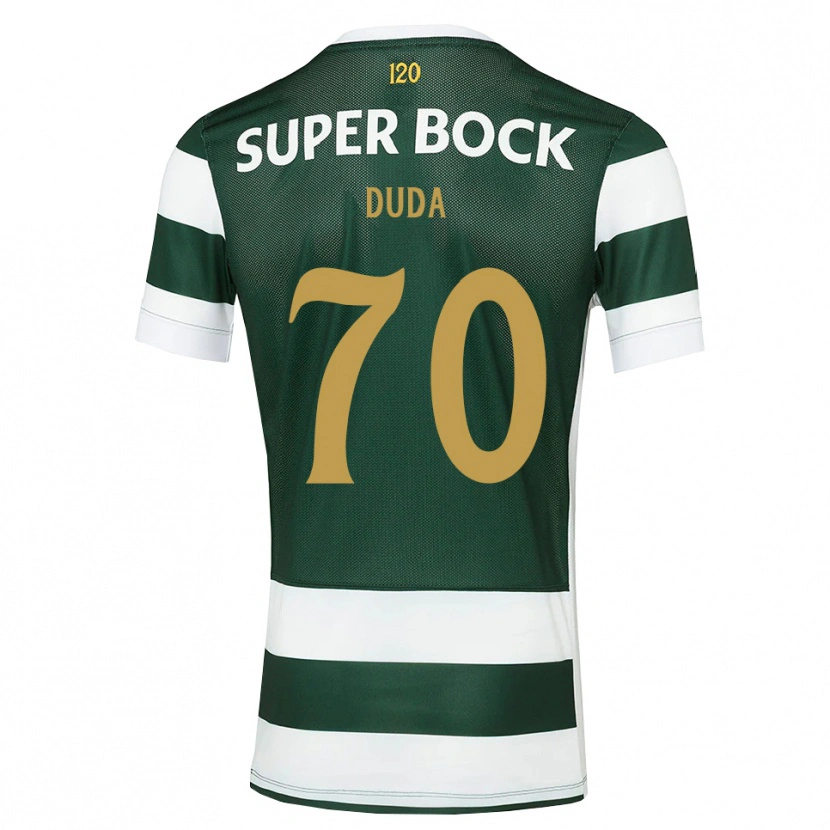 Danxen Men Dudá #70 Darkslate Gray White Home Jersey 2026/27 T-Shirt