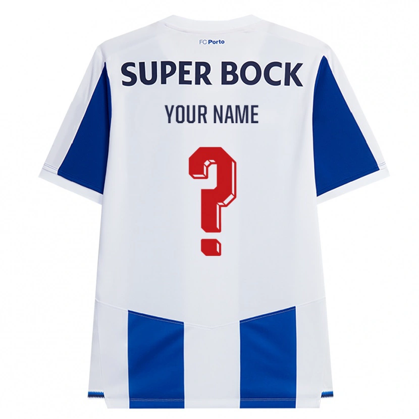 Danxen Men Your Name #0 Blue White Red Home Jersey 2026/27 T-Shirt