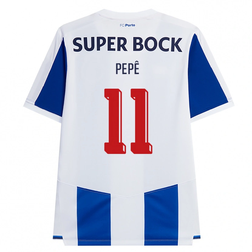 Danxen Men Pepê #11 Blue White Red Home Jersey 2026/27 T-Shirt