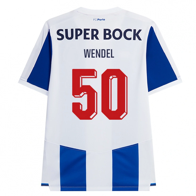 Danxen Men Wendel #50 Blue White Red Home Jersey 2026/27 T-Shirt