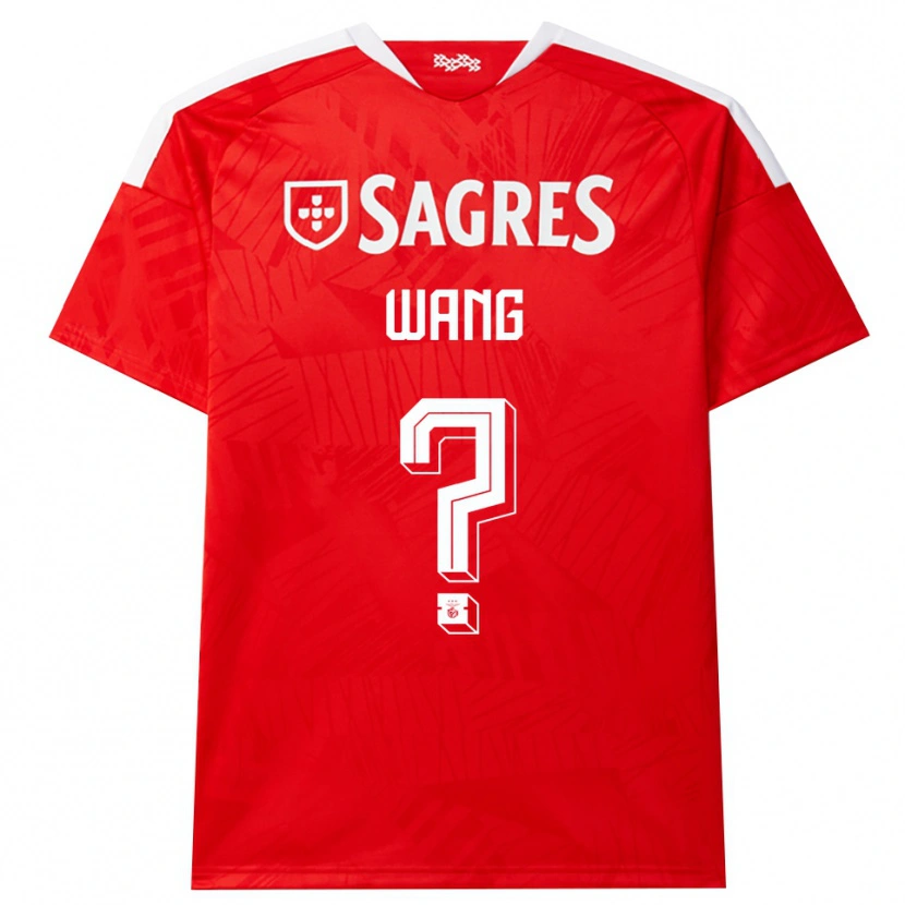 Danxen Men Francisco Wang #0 Red White Yellow Home Jersey 2026/27 T-Shirt