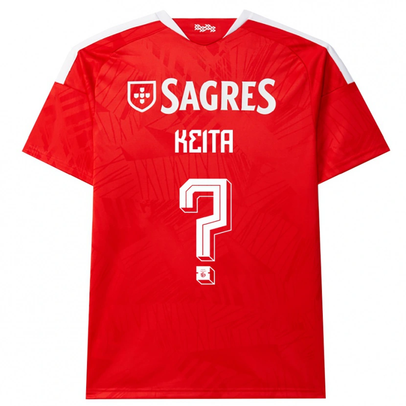 Danxen Men Modibo Keita #0 Red White Yellow Home Jersey 2026/27 T-Shirt