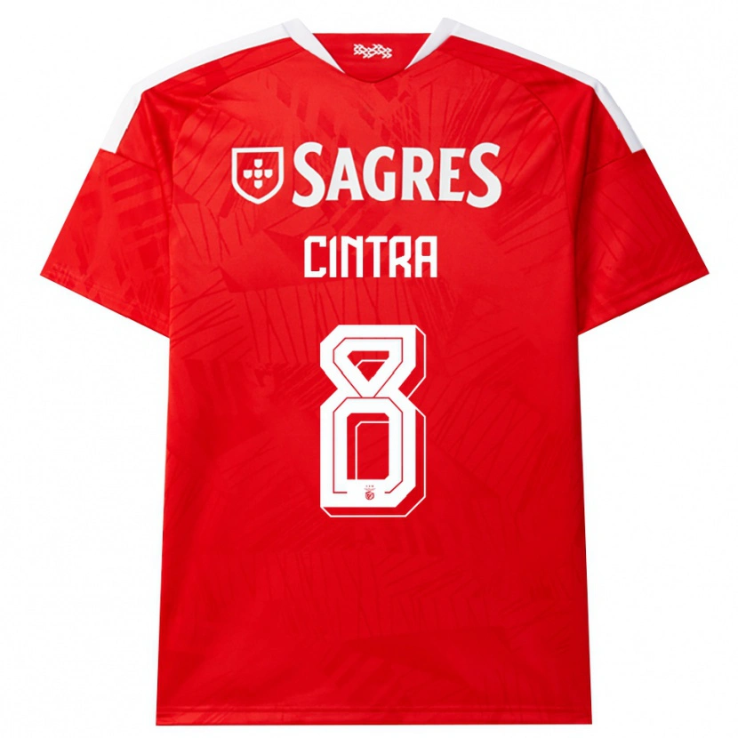 Danxen Men Marta Cintra #8 Red White Yellow Home Jersey 2026/27 T-Shirt