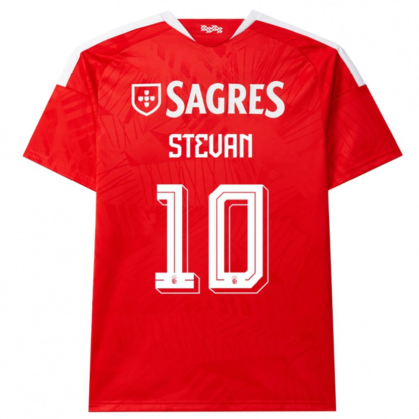 Danxen Men Stevan Pedro Dores Manuel #10 Red White Yellow Home Jersey 2026/27 T-Shirt