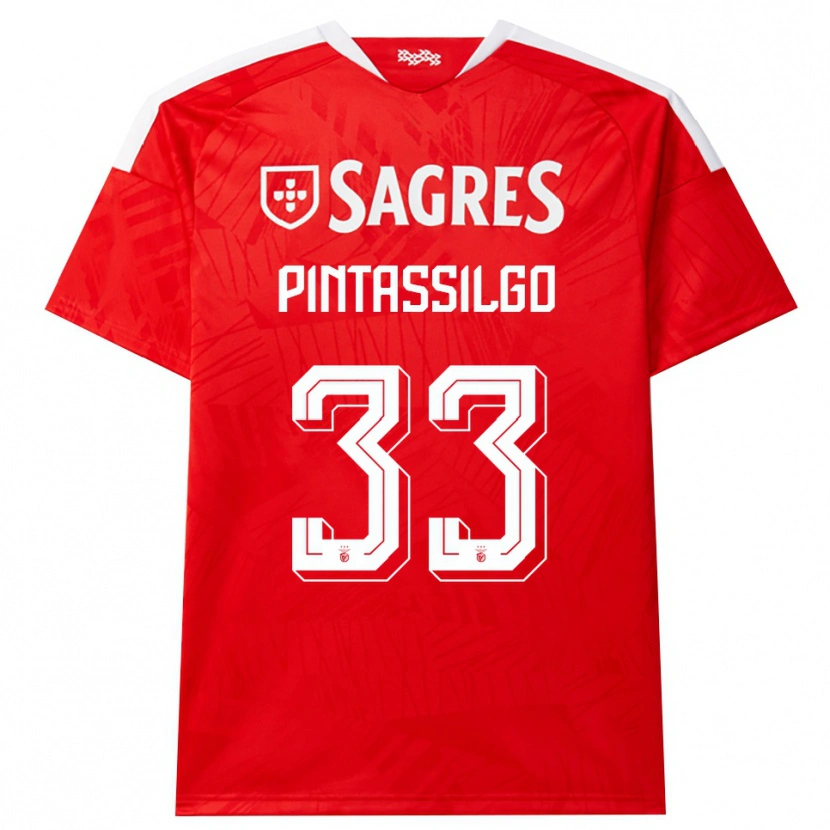 Danxen Men Lara Pintassilgo #33 Red White Yellow Home Jersey 2026/27 T-Shirt