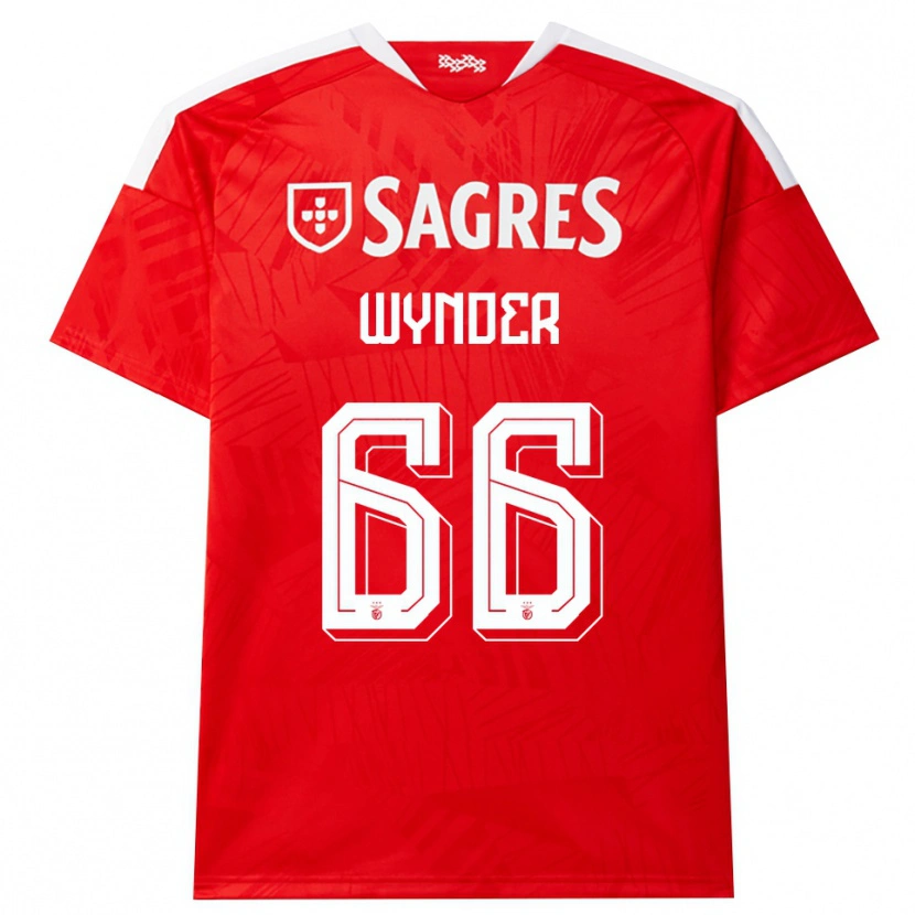 Danxen Men Joshua Wynder #66 Red White Yellow Home Jersey 2026/27 T-Shirt
