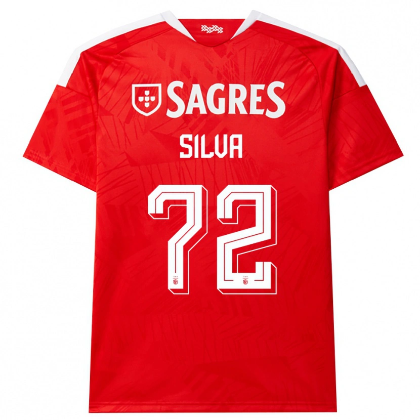 Danxen Men Matilde Silva #72 Red White Yellow Home Jersey 2026/27 T-Shirt