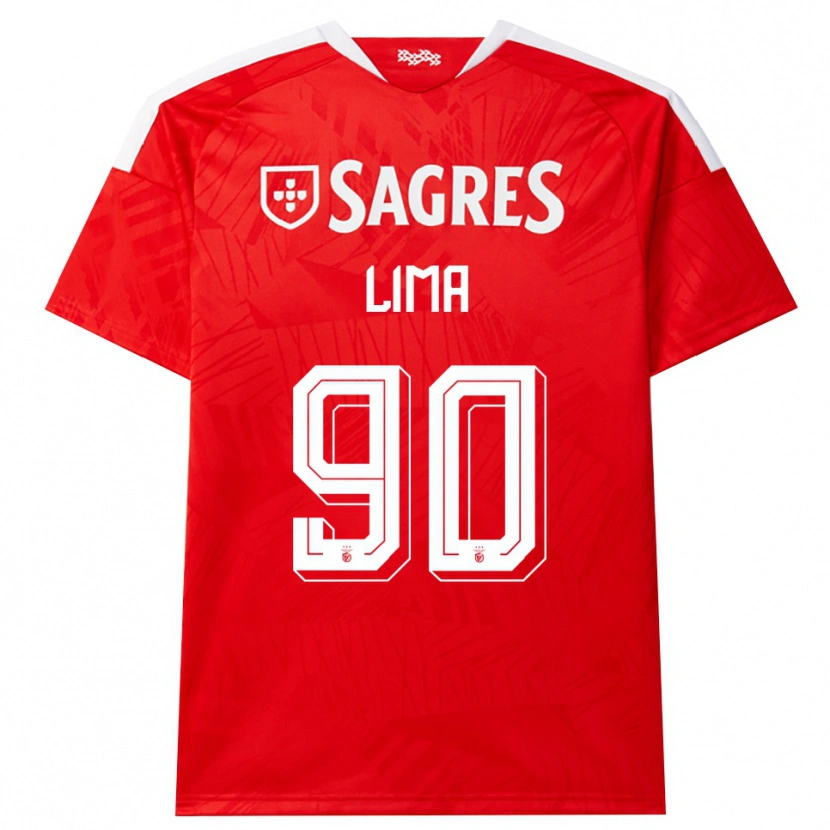 Danxen Men Ivan Lima #90 Red White Yellow Home Jersey 2026/27 T-Shirt