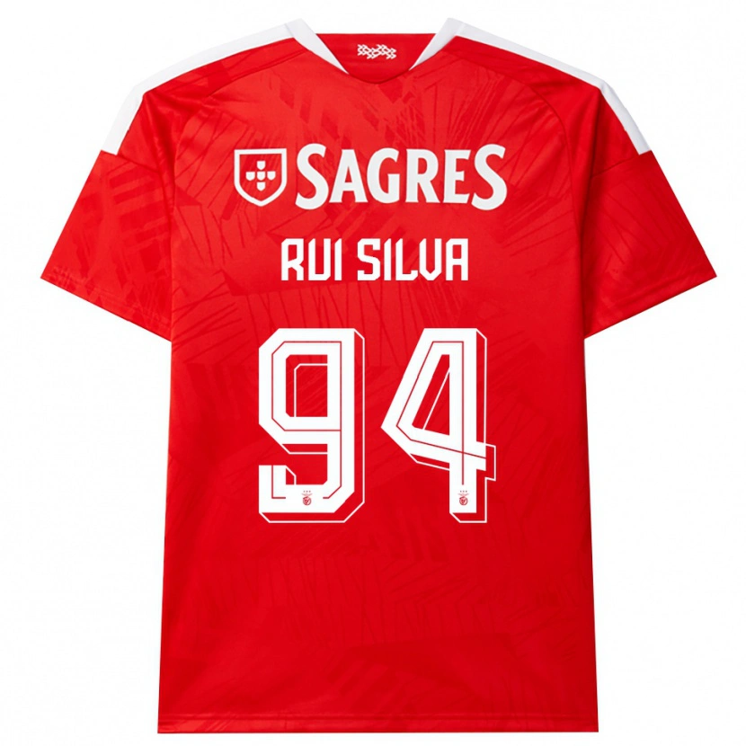 Danxen Men Rui Silva #94 Red White Yellow Home Jersey 2026/27 T-Shirt