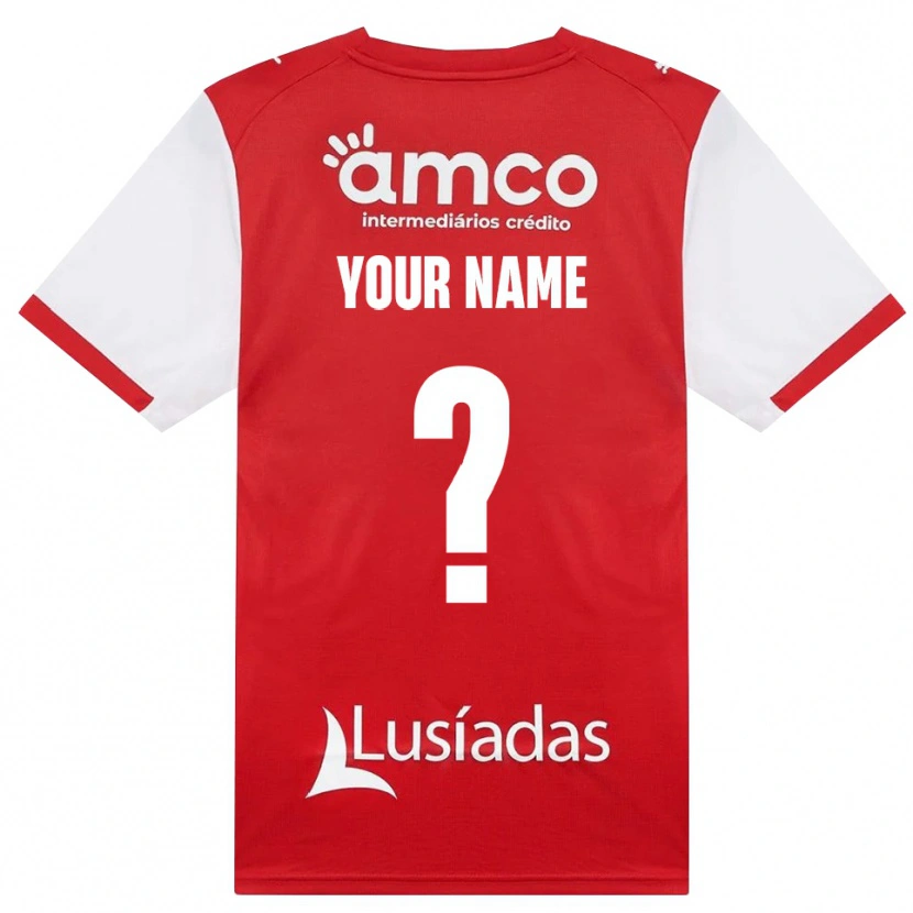 Danxen Men Your Name #0 White Red Black Home Jersey 2026/27 T-Shirt