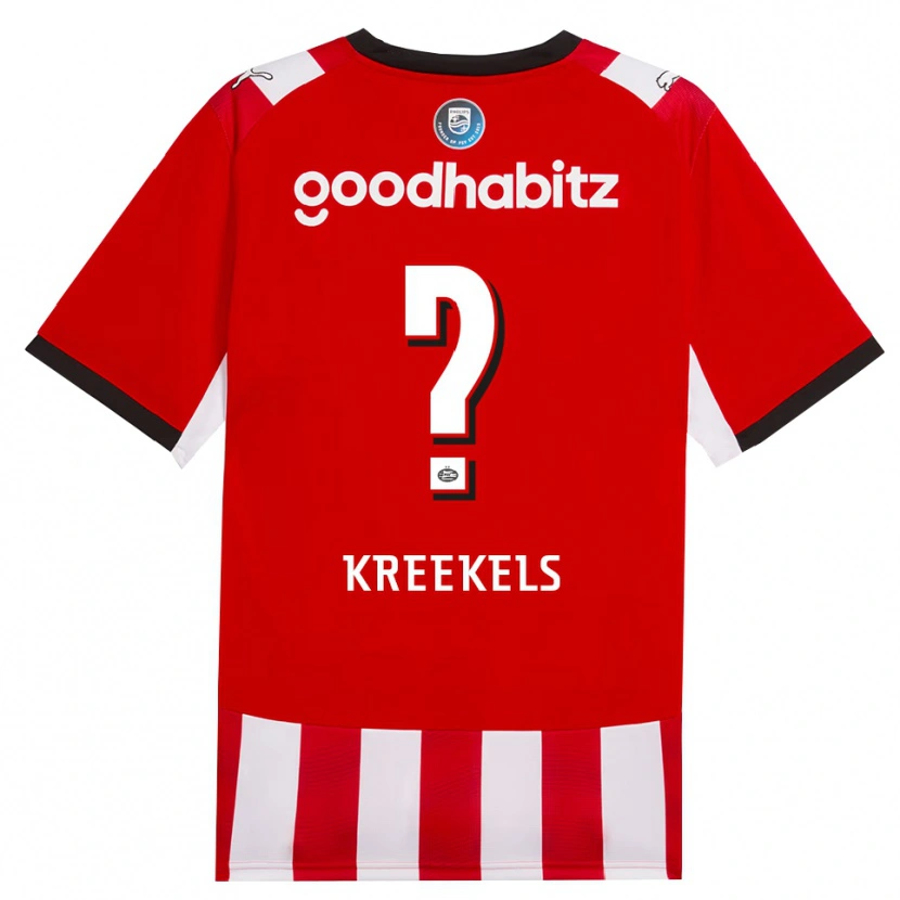 Danxen Men Mees Kreekels #0 Red White Black Home Jersey 2026/27 T-Shirt