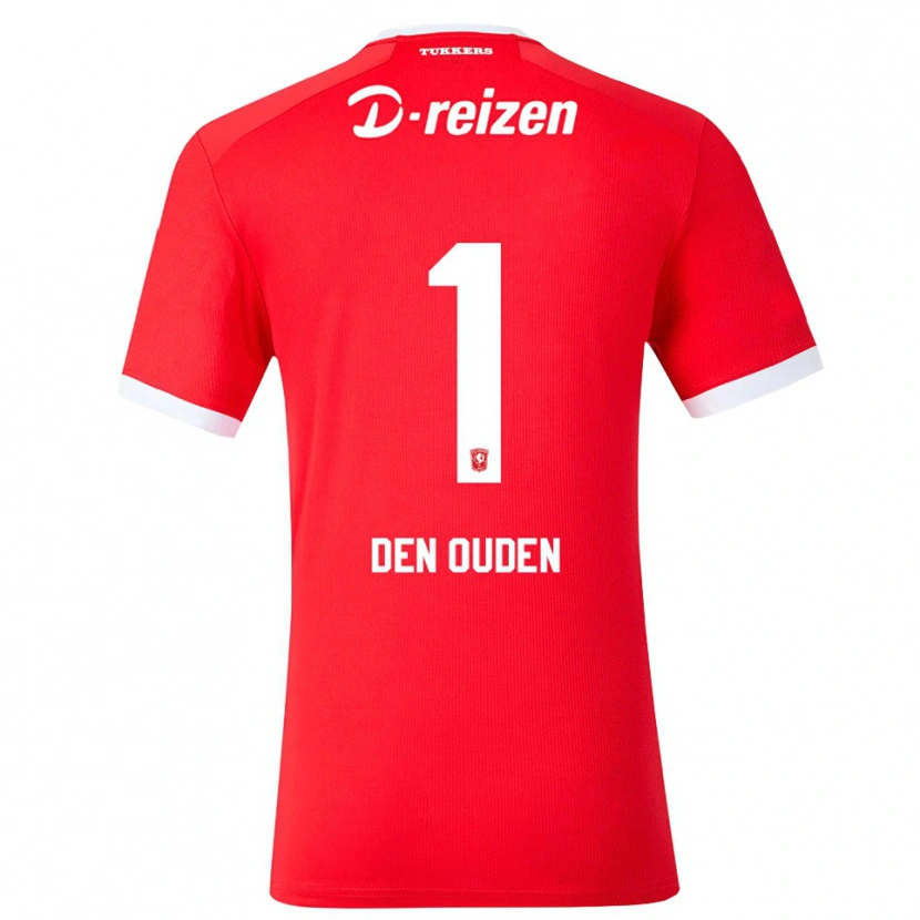 Danxen Men Jim Den Ouden #1 Red White Home Jersey 2026/27 T-Shirt