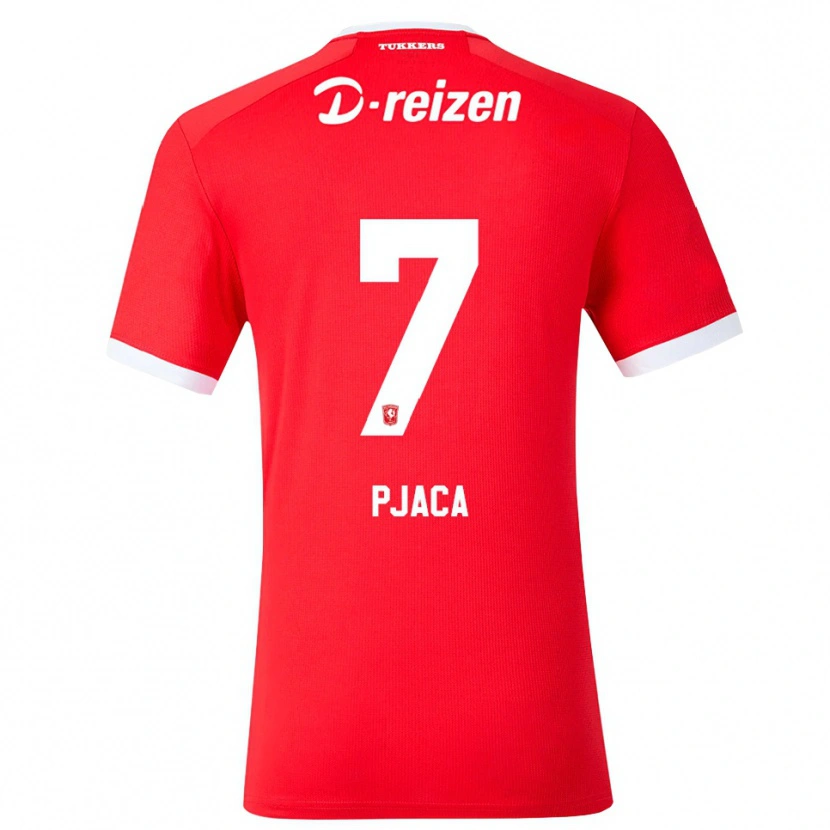 Danxen Men Marko Pjaca #7 Red White Home Jersey 2026/27 T-Shirt