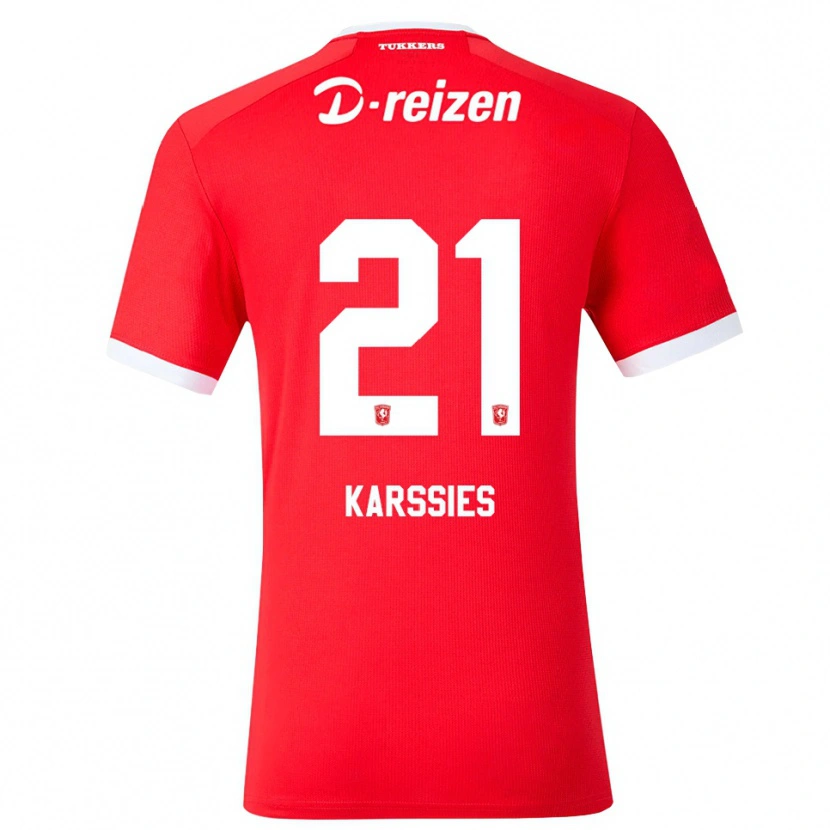 Danxen Men Sam Karssies #21 Red White Home Jersey 2026/27 T-Shirt