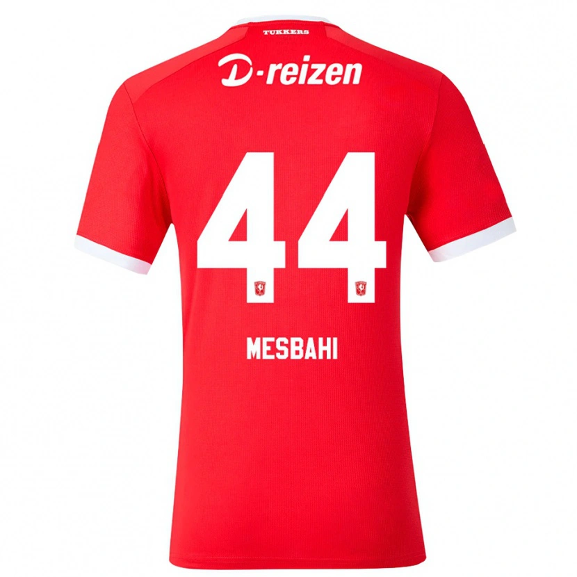 Danxen Men Juliën Mesbahi #44 Red White Home Jersey 2026/27 T-Shirt