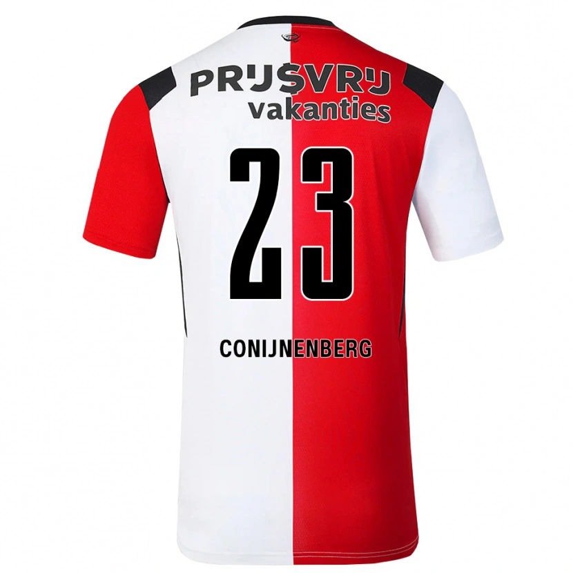 Danxen Men Jada Conijnenberg #23 Red White Black Home Jersey 2026/27 T-Shirt