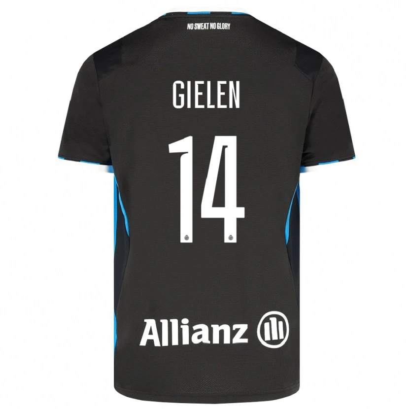 Danxen Men Sterre Gielen #14 Black Red Blue Home Jersey 2026/27 T-Shirt