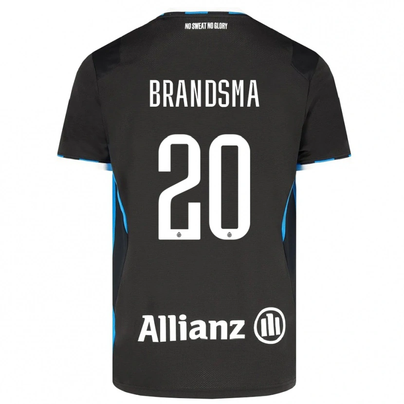 Danxen Men Ilke Brandsma #20 Black Red Blue Home Jersey 2026/27 T-Shirt