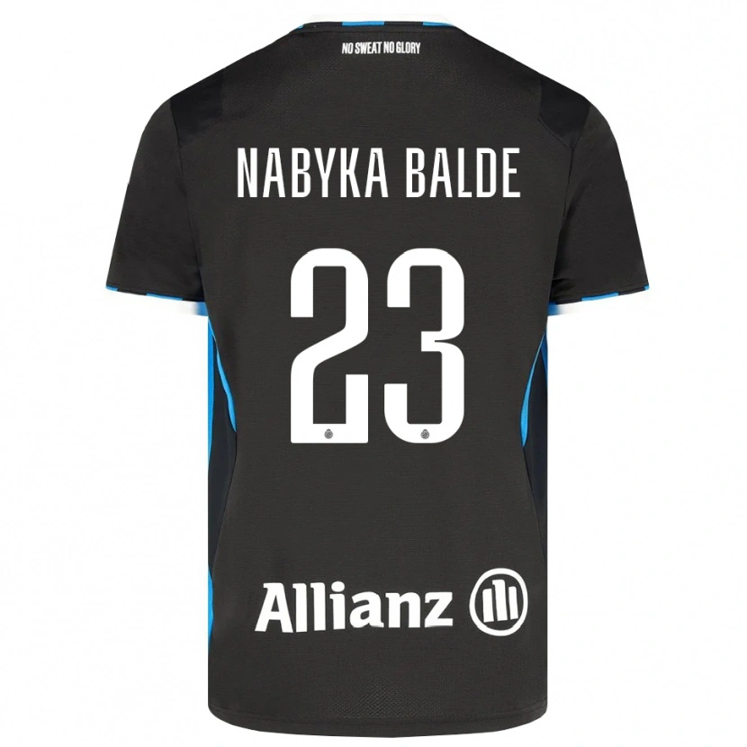 Danxen Men Mamadou Balde #23 Black Red Blue Home Jersey 2026/27 T-Shirt