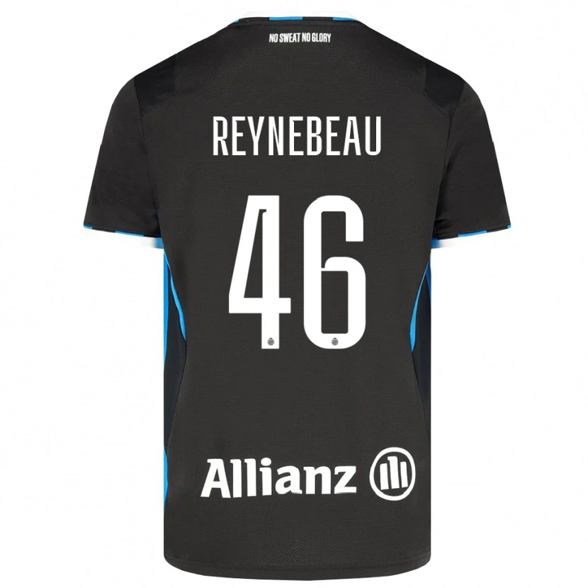 Danxen Men Clementine Reynebeau #46 Black Red Blue Home Jersey 2026/27 T-Shirt