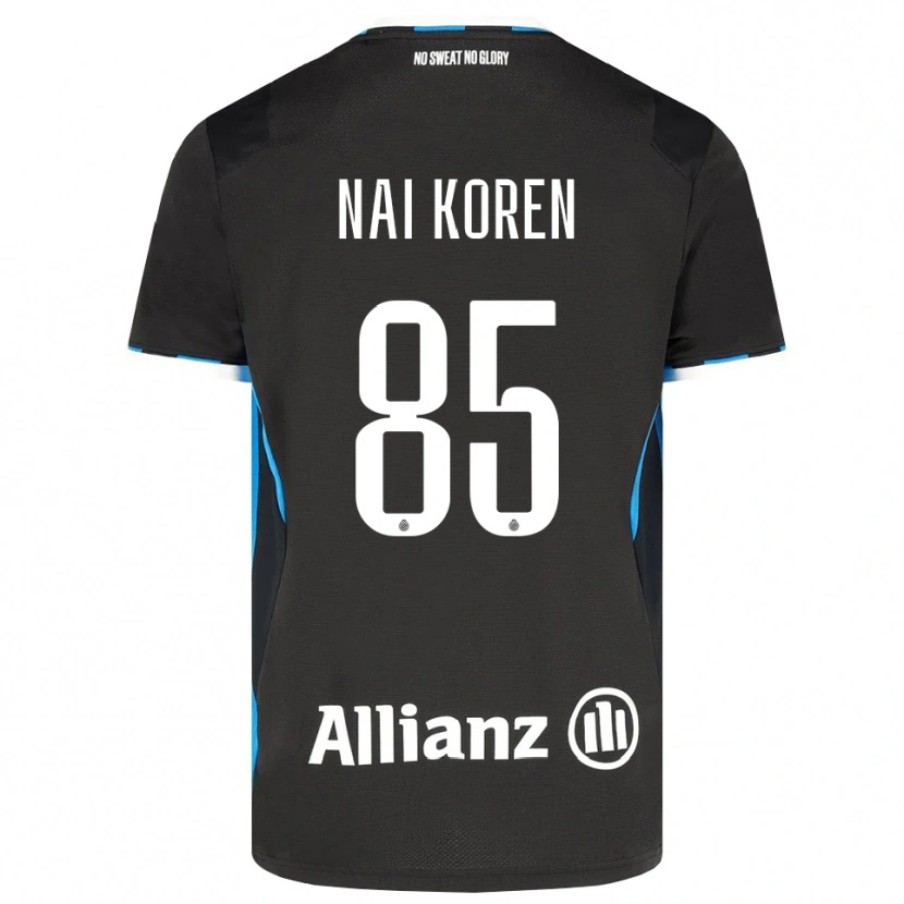 Danxen Men Tian Nai Koren #85 Black Red Blue Home Jersey 2026/27 T-Shirt