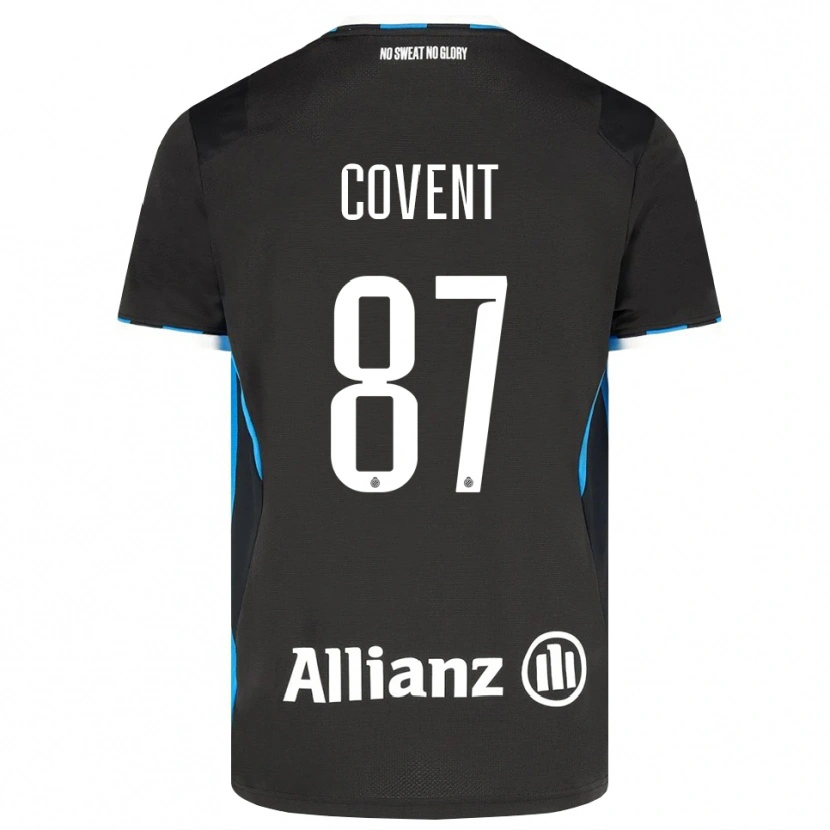 Danxen Men Jorijn Covent #87 Black Red Blue Home Jersey 2026/27 T-Shirt