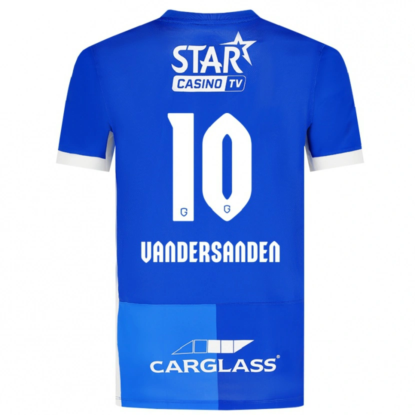 Danxen Men Sien Vandersanden #10 Medium Blue Royal Blue White Home Jersey 2026/27 T-Shirt