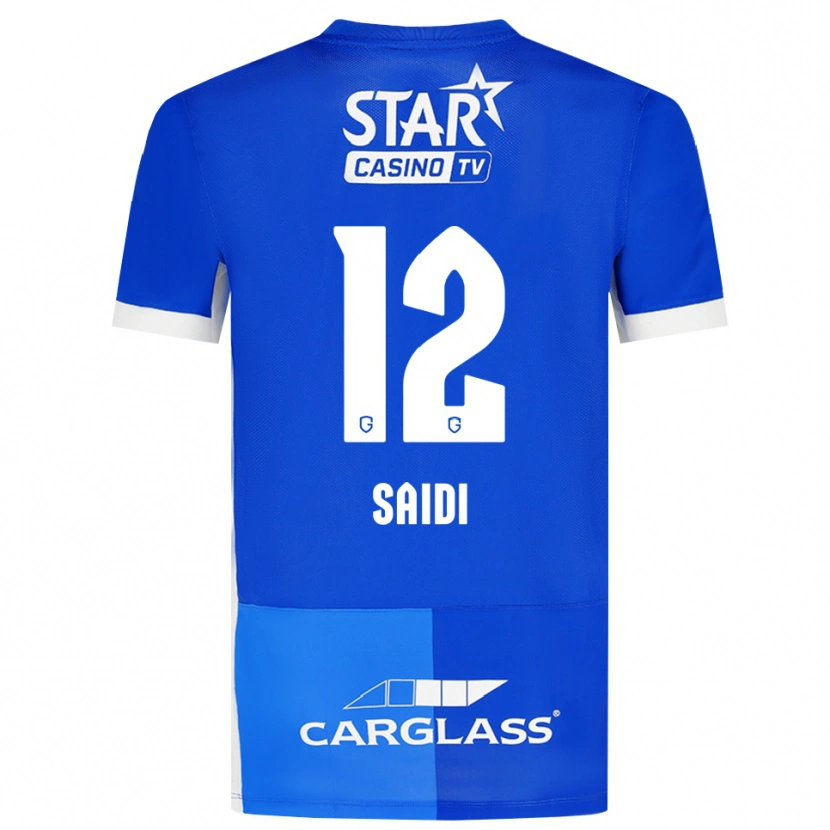 Danxen Men Assil Saidi #12 Medium Blue Royal Blue White Home Jersey 2026/27 T-Shirt