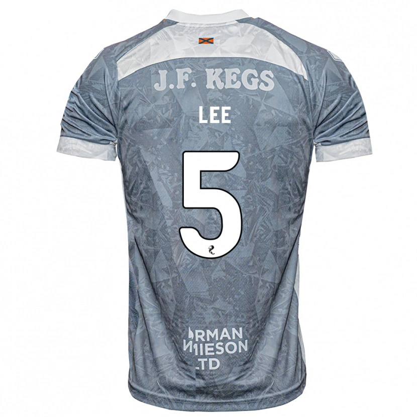 Danxen Men Brodie Lee #5 Lightslate Gray Away Jersey 2026/27 T-Shirt