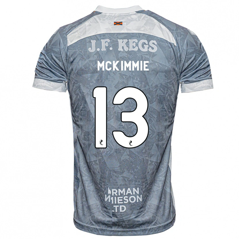 Danxen Men Aiden Mckimmie #13 Lightslate Gray Away Jersey 2026/27 T-Shirt