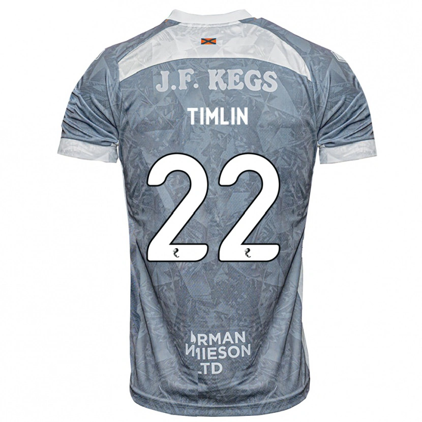 Danxen Men Sophie Timlin #22 Lightslate Gray Away Jersey 2026/27 T-Shirt