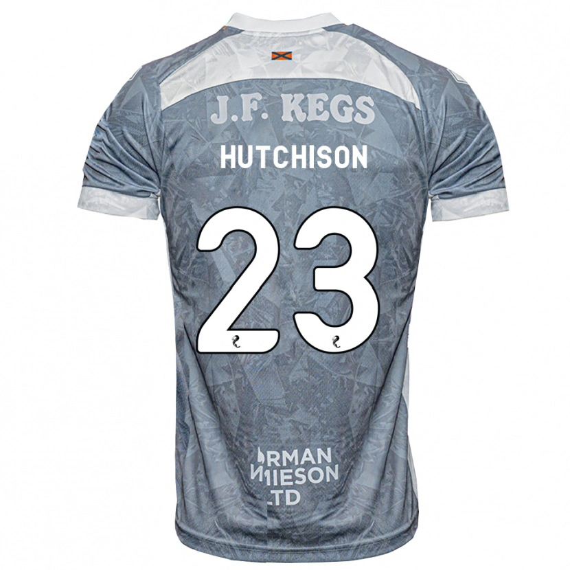 Danxen Men Daisy Hutchison #23 Lightslate Gray Away Jersey 2026/27 T-Shirt