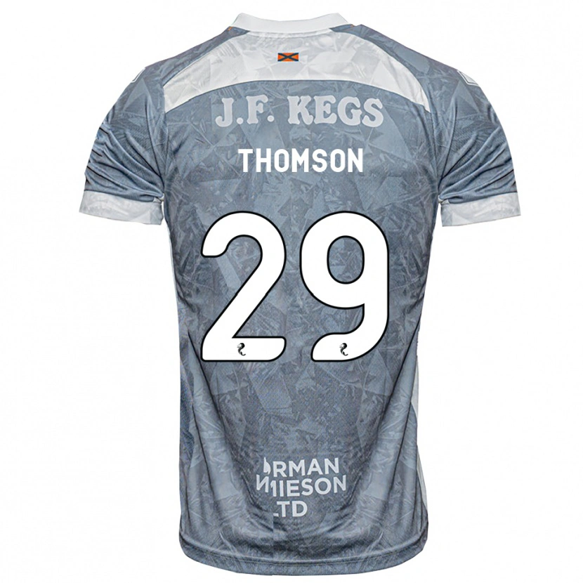 Danxen Men Miller Thomson #29 Lightslate Gray Away Jersey 2026/27 T-Shirt