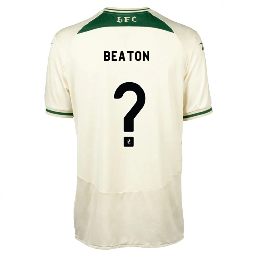 Danxen Men Christian Beaton #0 White Forest Green Away Jersey 2026/27 T-Shirt