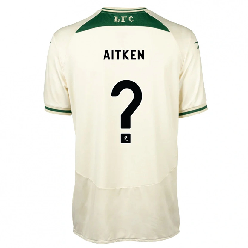 Danxen Men Conor Aitken #0 White Forest Green Away Jersey 2026/27 T-Shirt