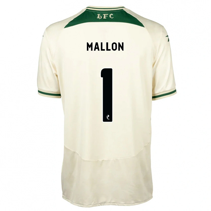 Danxen Men Ryan Mallon #1 White Forest Green Away Jersey 2026/27 T-Shirt